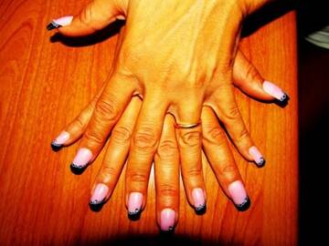 le mie mani