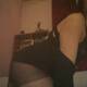 culo ,collant senza slip